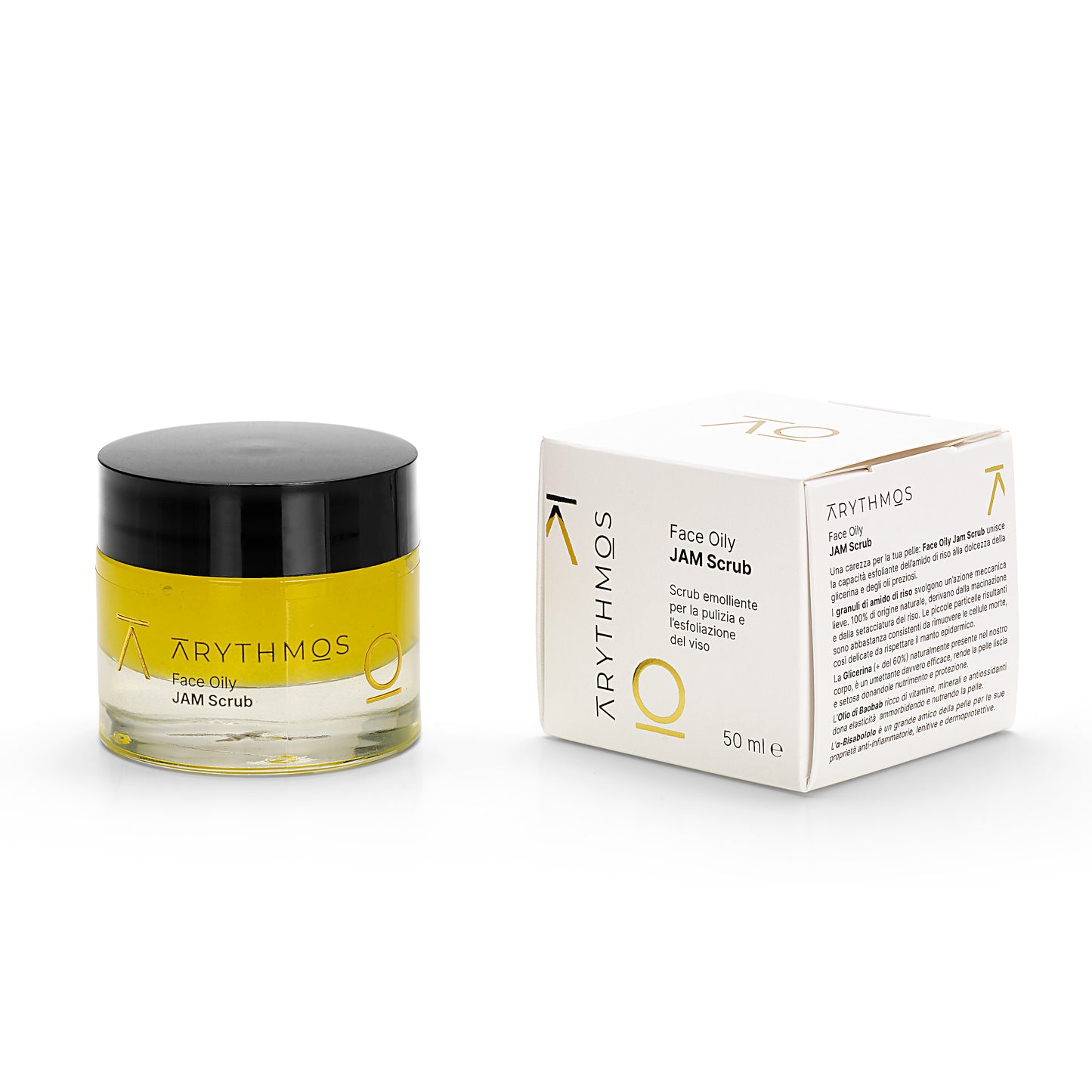 Face Oily Jam Scrub